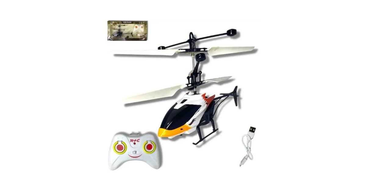 Qual o melhor helicoptero de controle remoto? Do brinquedo ao PRO