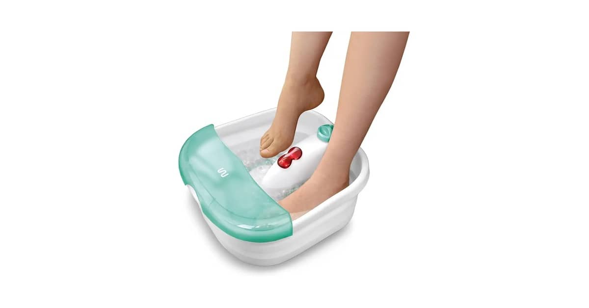 Qual o melhor hidromassageador para os pes? Guia SPA
