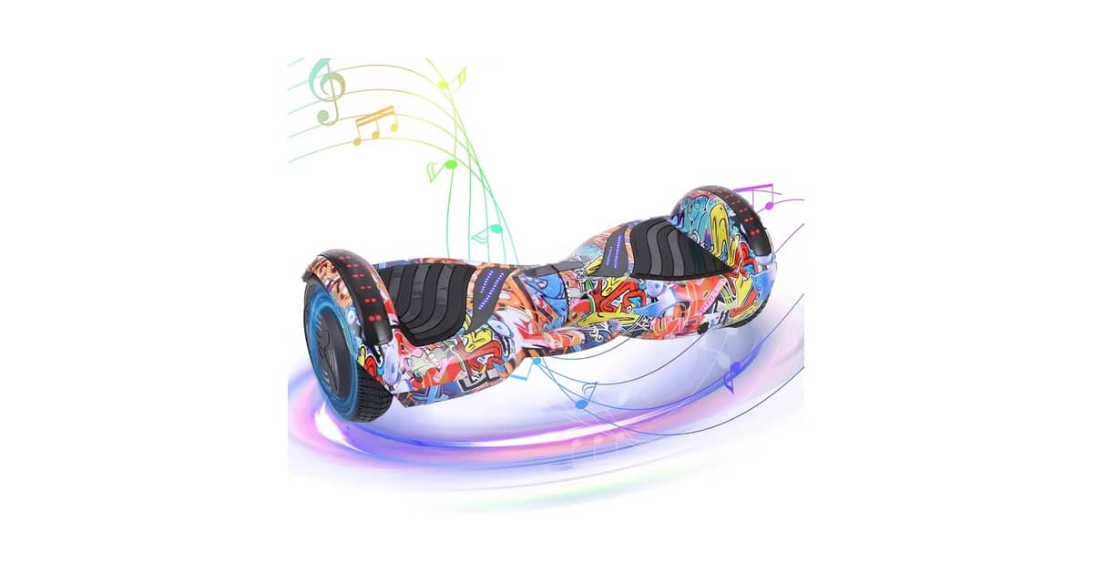 Qual o Melhor Hoverboard Infantil com Luz e Som?