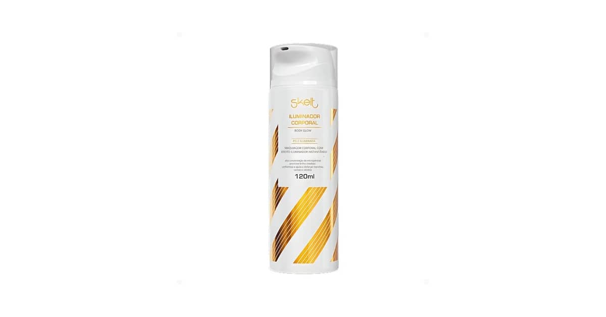 Qual o Melhor Iluminador Corporal p/ Brilho Natural?