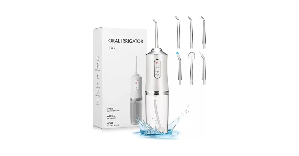 Qual o Melhor Irrigador Dental? Análise dos 10