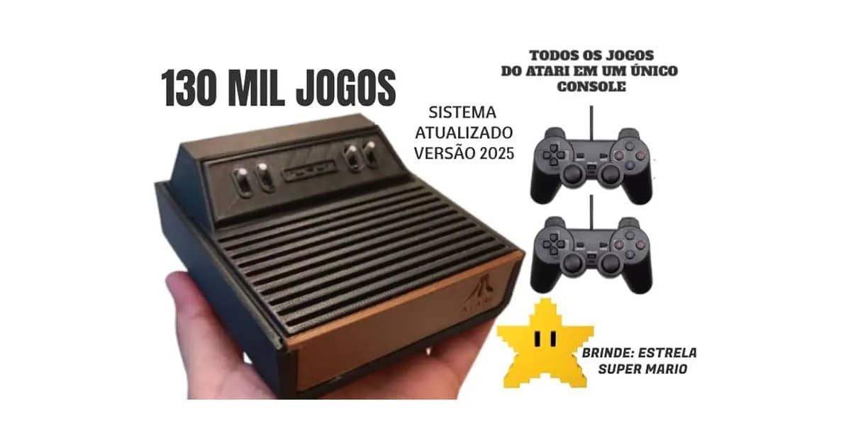 Qual o Melhor Jogo de Atari? Guia de Coletâneas