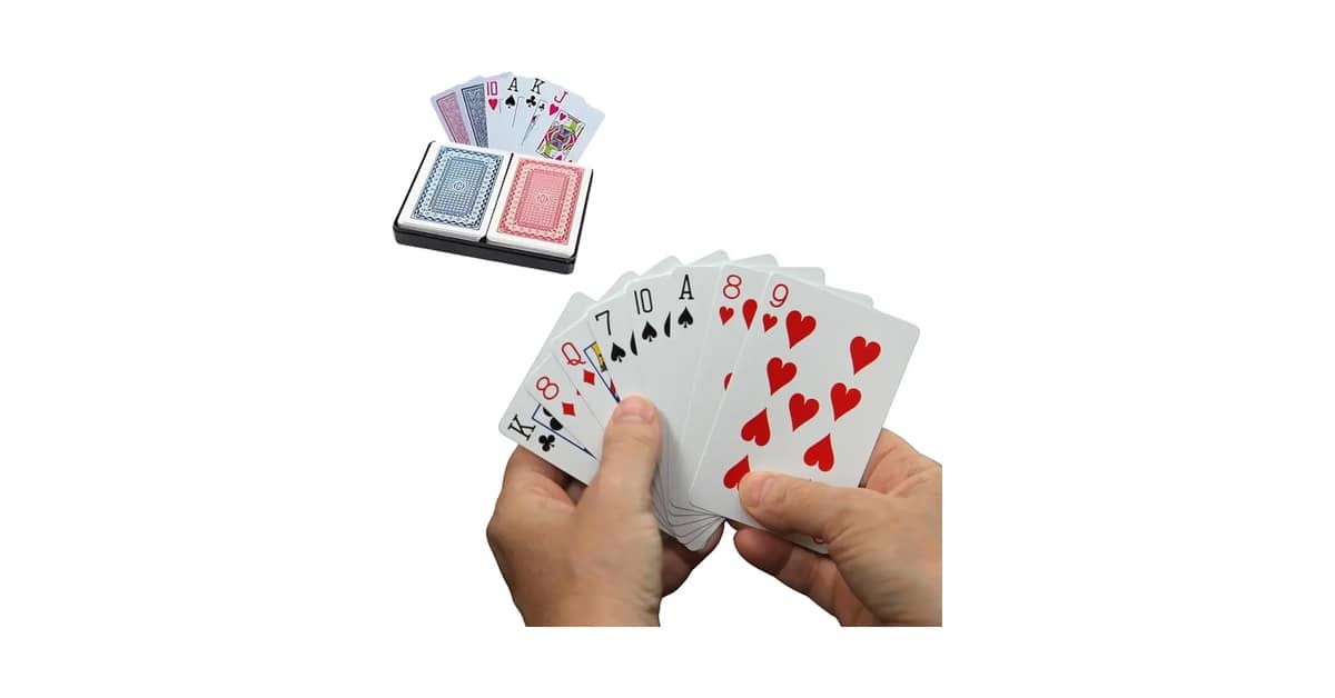 Qual o melhor jogo de baralho para dois jogadores: 10 Opções