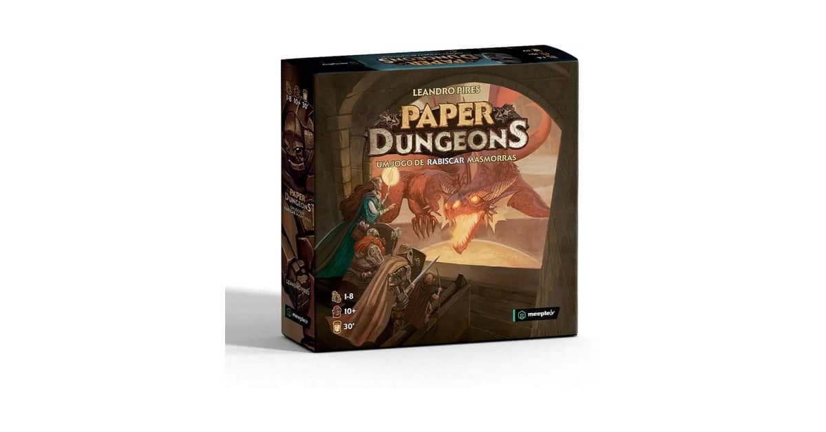 Qual o Melhor Jogo de RPG de Mesa para Iniciantes? Kits Prontos