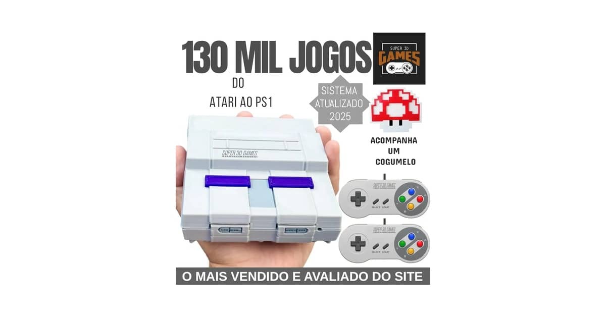 Qual o Melhor Jogo de Super Nintendo? Guia Consoles