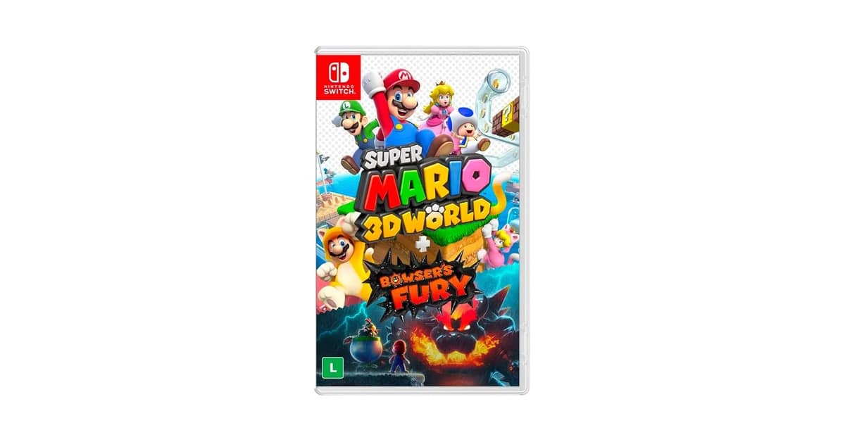 Qual o Melhor Jogo de Switch para Jogar em Família: Os 10 Melhores