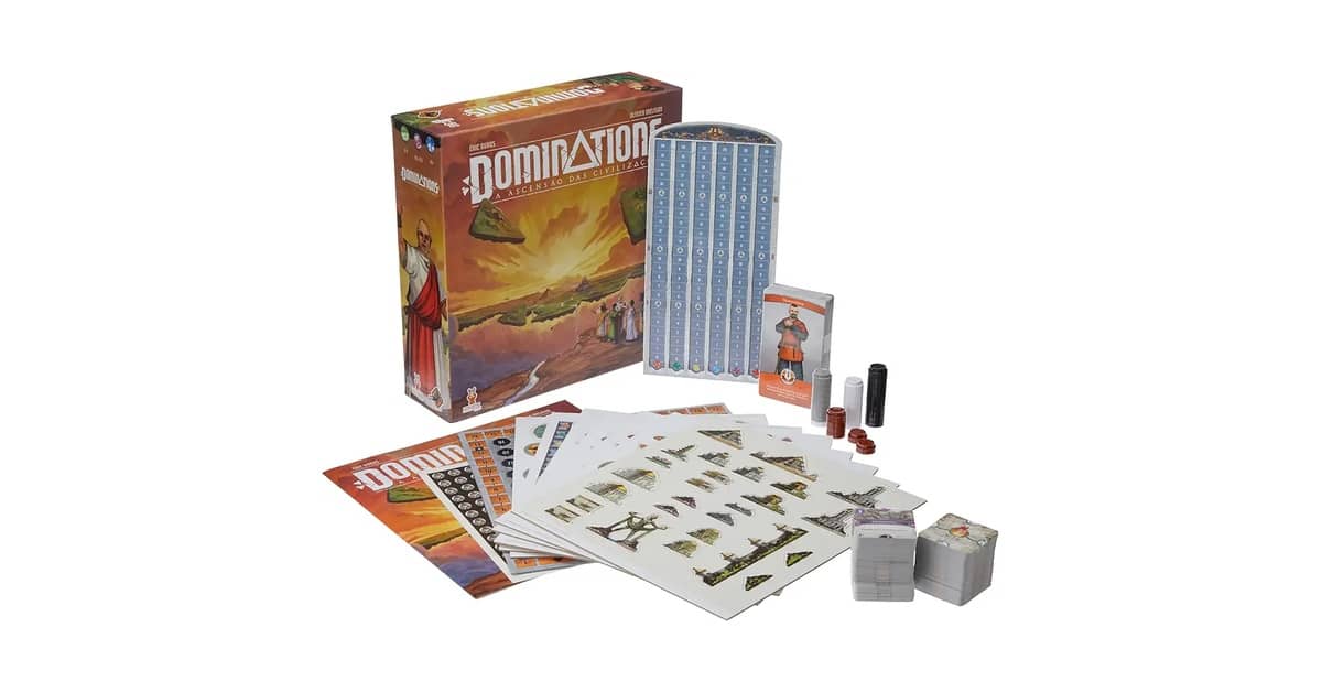 Qual o Melhor Jogo de Tabuleiro de Civilização? Guia