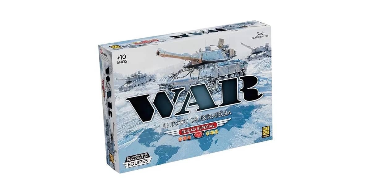 Qual o Melhor Jogo de Tabuleiro de Guerra? Análise