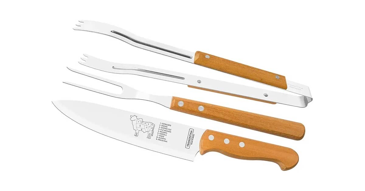 Qual o melhor kit churrasco tramontina? Análise de 10