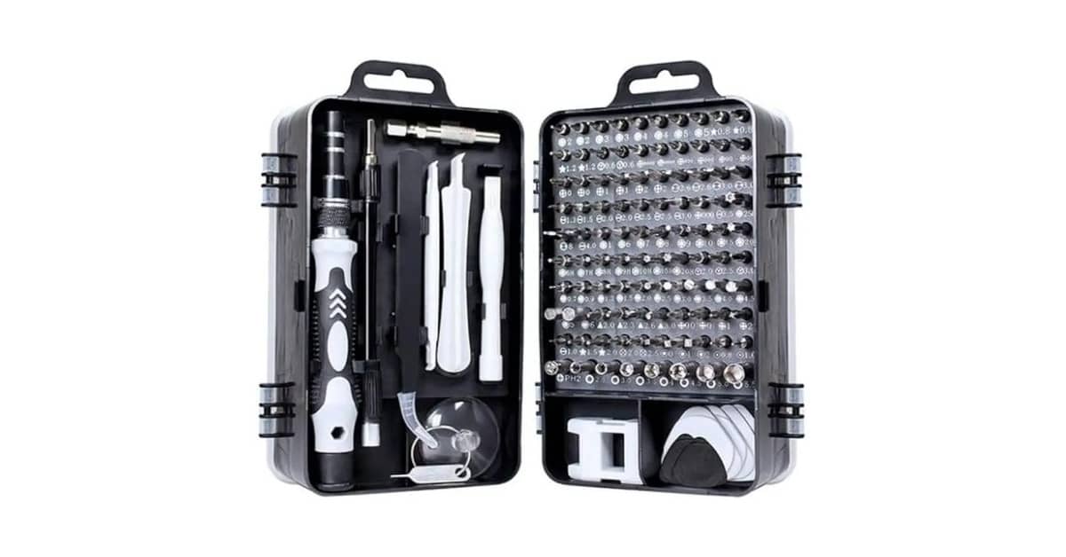 Qual o melhor kit de chaves para abrir notebook? Guia de Compra