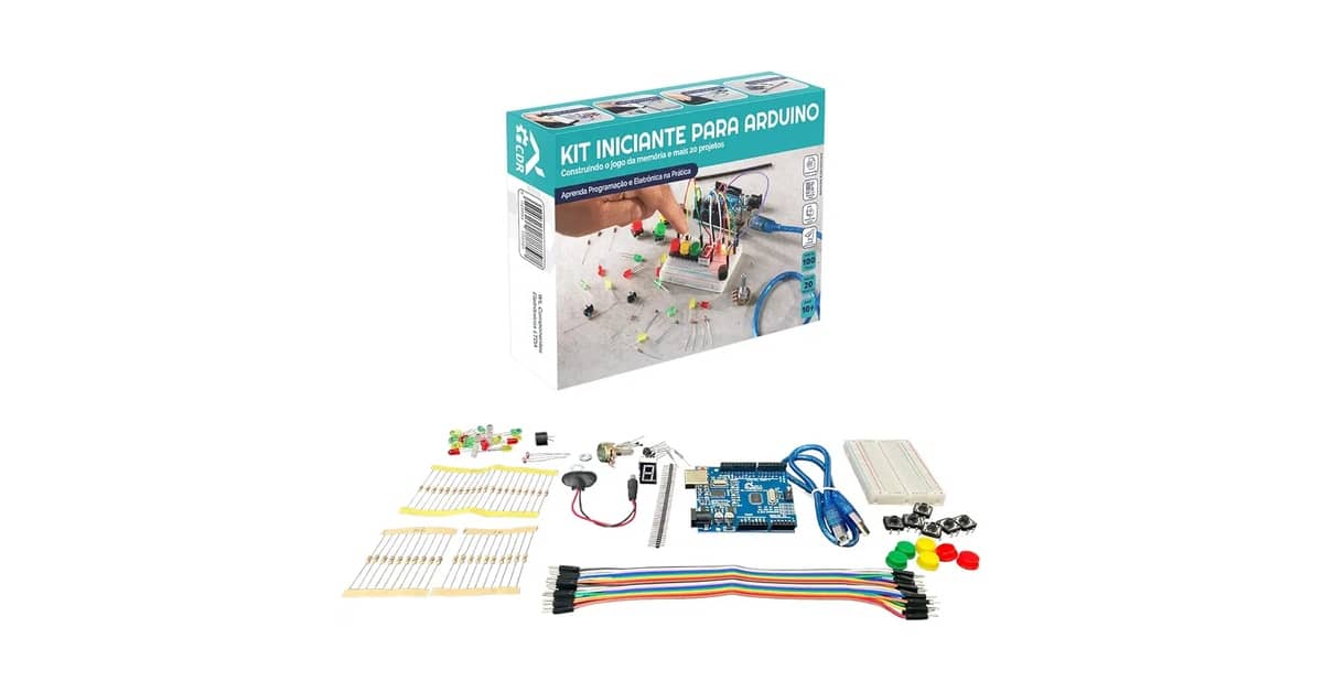 Qual o melhor kit de eletrônica para iniciantes?