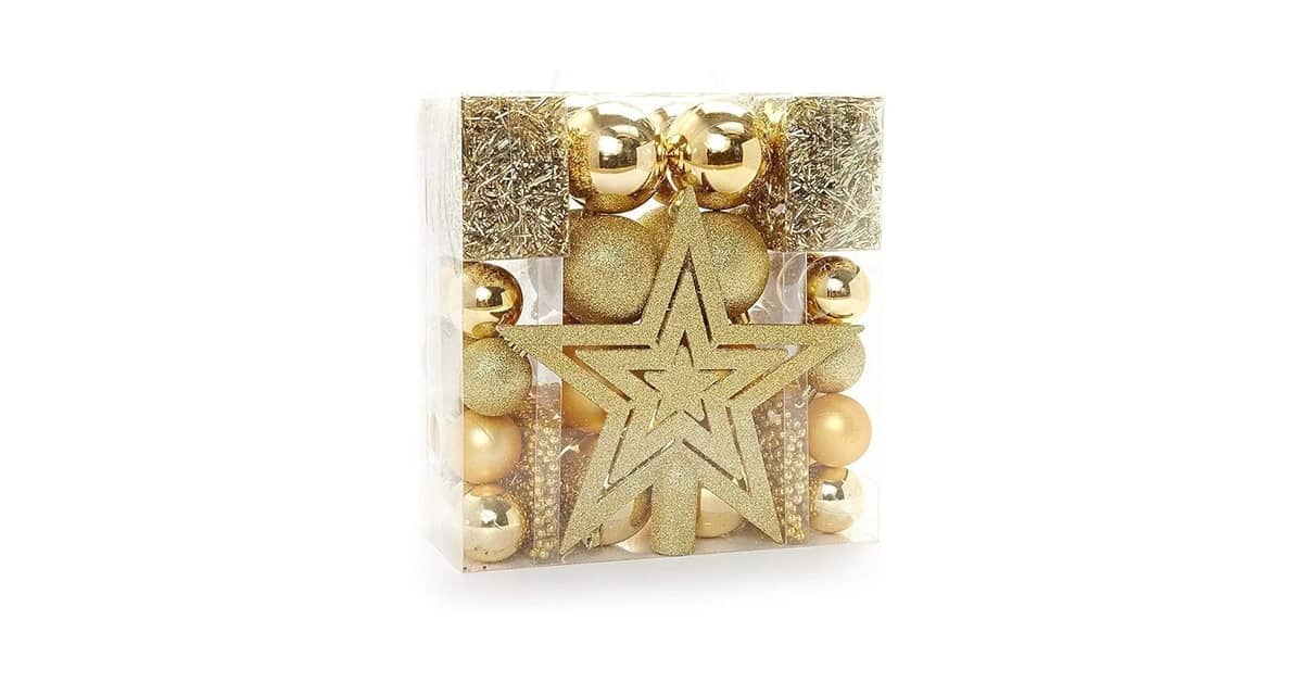 Qual o Melhor Kit de Enfeite de Natal? Guia com 10 Opções