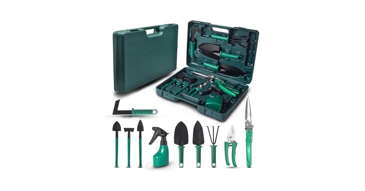 Qual o Melhor Kit de Ferramentas de Jardinagem? Guia