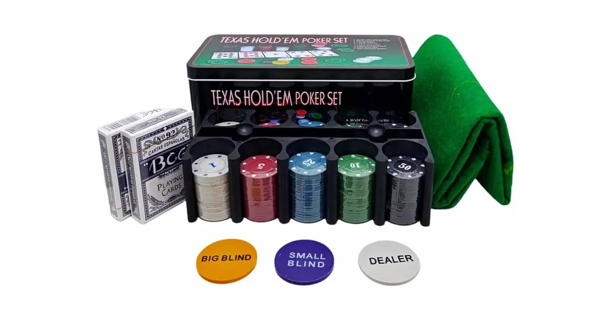 Qual o melhor kit de fichas de poker? Guia por Jogadores