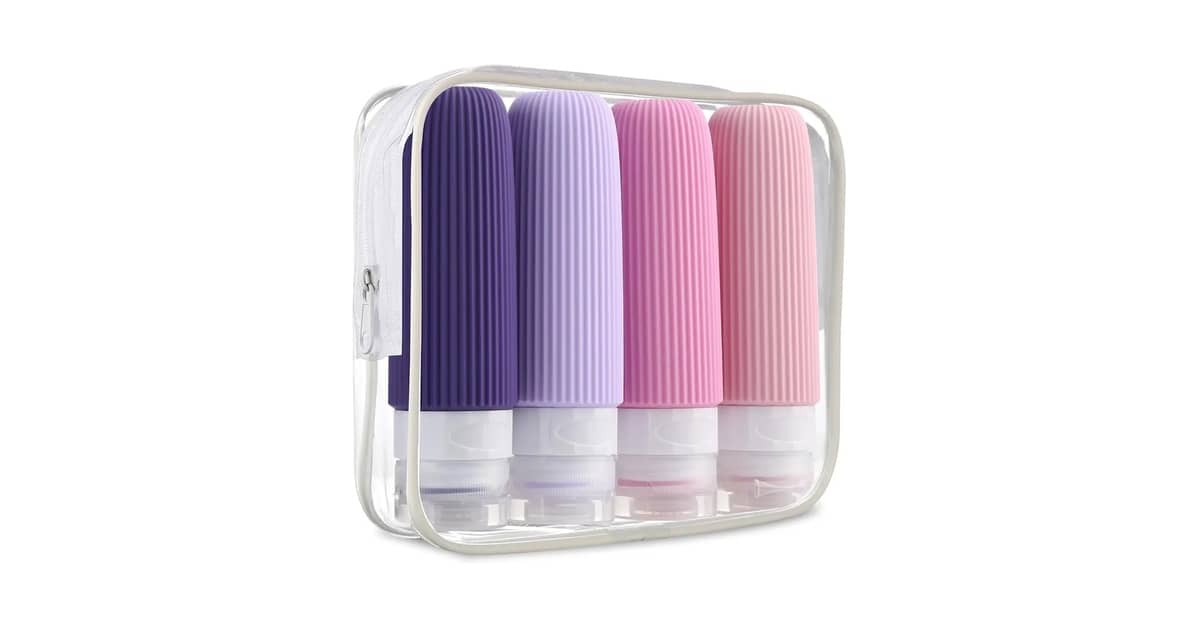 Qual o Melhor Kit de Frascos para Viagem? 10 Kits