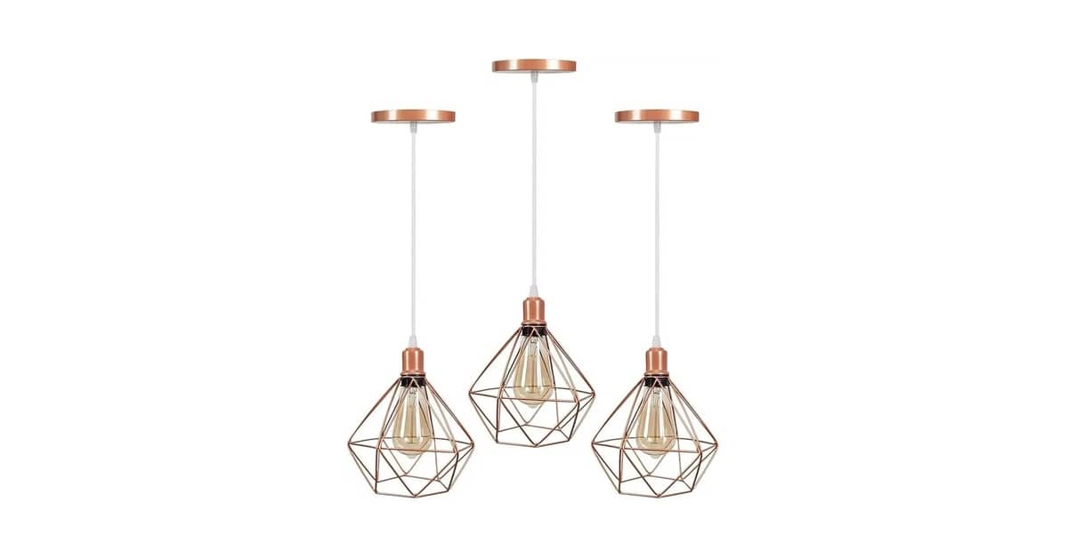 Qual o Melhor Kit de Lustre Pendente? 10 Kits de Design