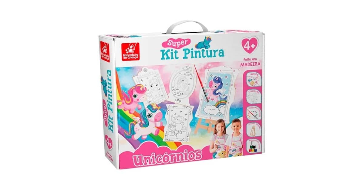 Qual o Melhor Kit de Pintura Infantil por Idade?