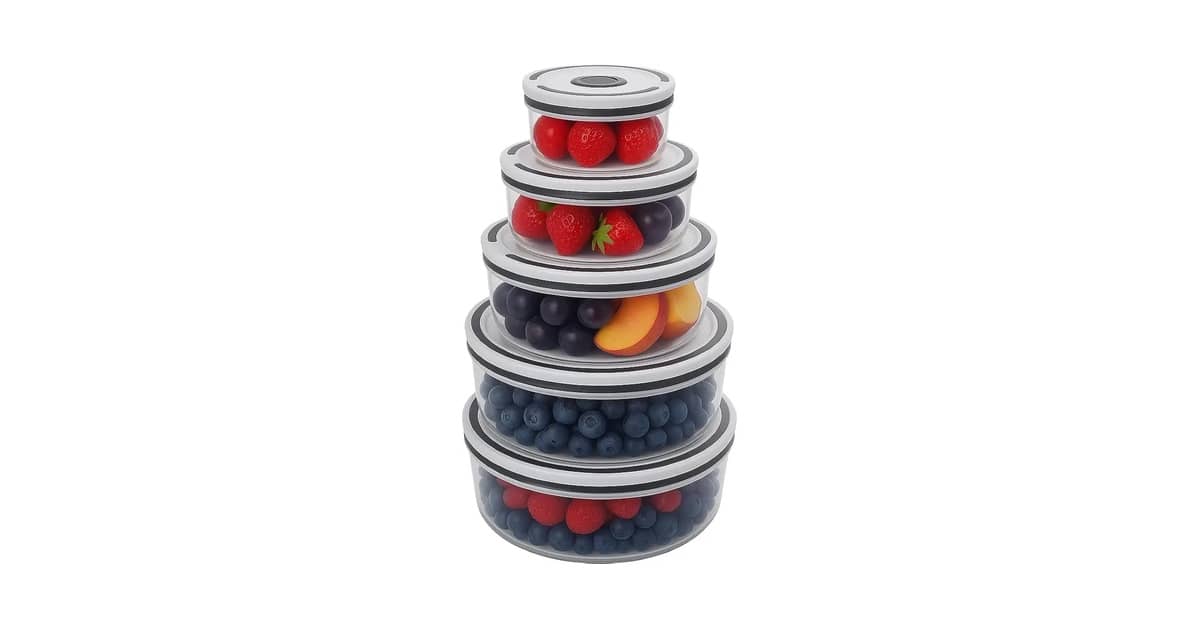 Qual o melhor kit de potes para meal prep? Guia