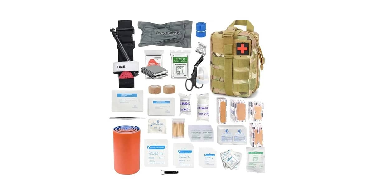 Qual o melhor kit de primeiros socorros para aventura: Guia Tático