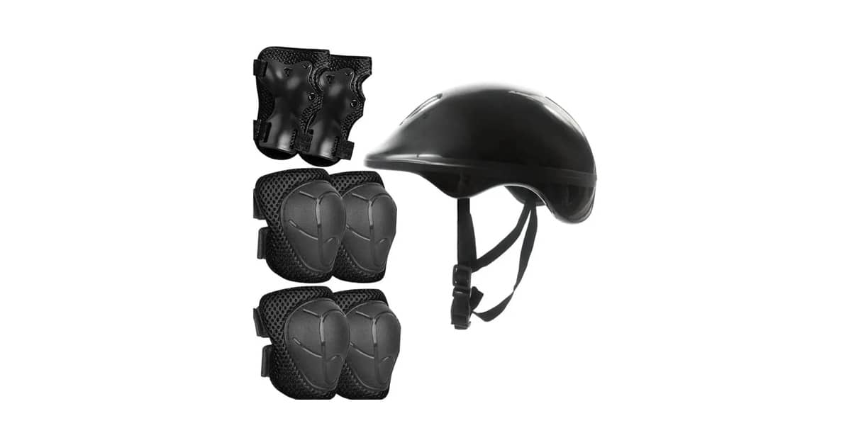 Qual o Melhor Kit de Proteção para Patins: 10 Análises para Crianças e Adultos