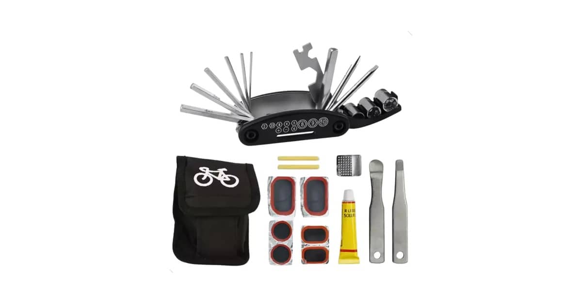 Qual o melhor kit de remendo para pneu de bicicleta? Análise de 10