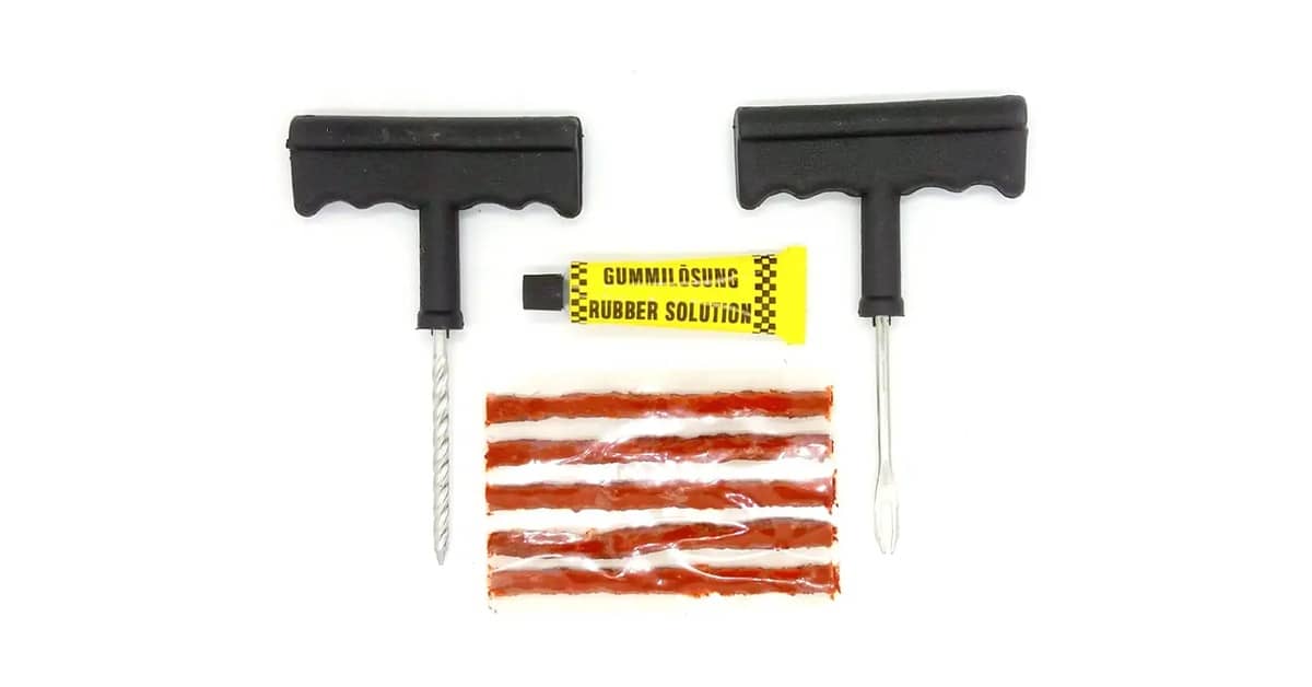 Qual o Melhor Kit de Reparo de Pneu Sem Câmara?