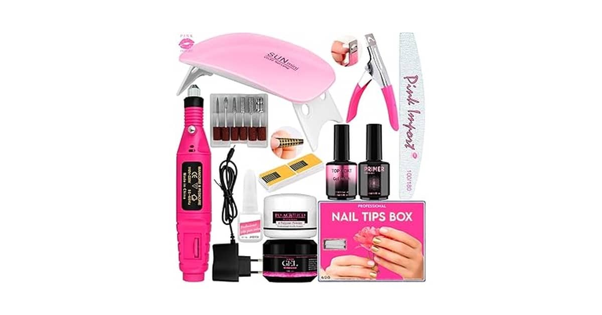 Qual o Melhor Kit de Unha em Gel? Do Básico ao Pro