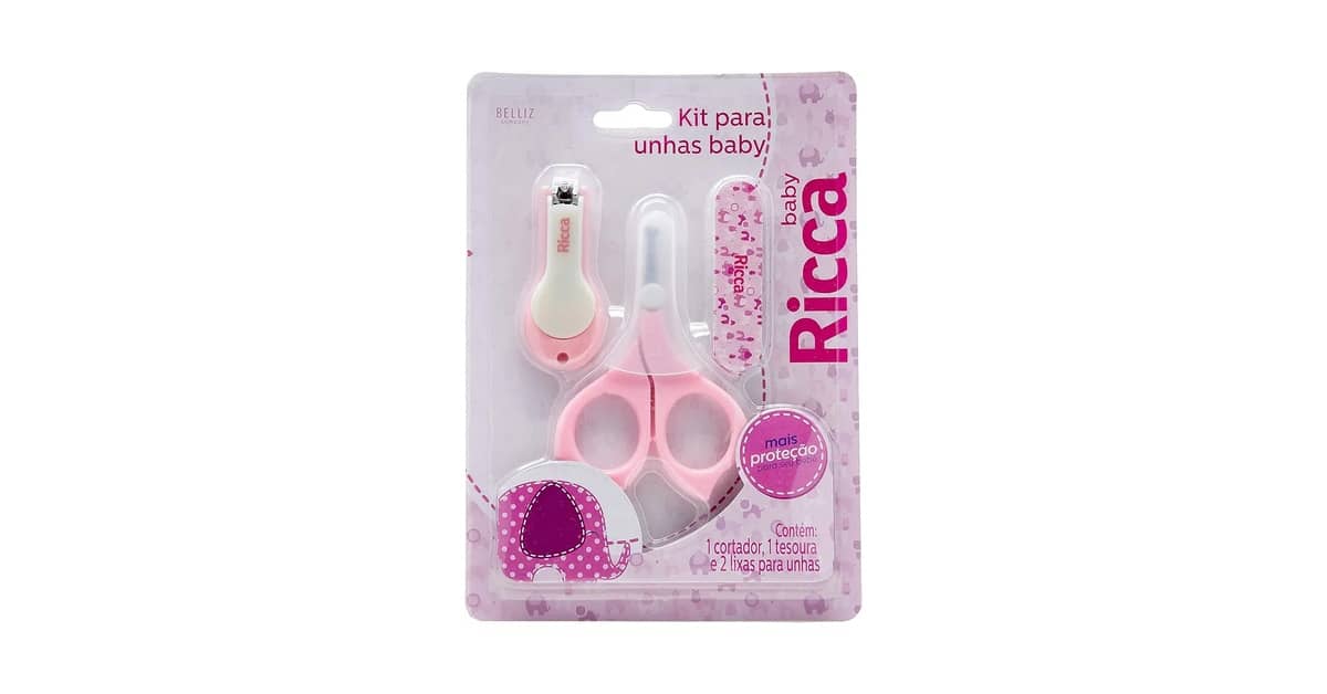 Qual o melhor kit manicure bebe? 10 opções seguras