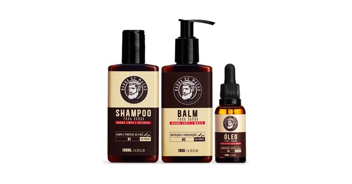 Qual o Melhor Kit para Barba? Guia Para Cada Barba