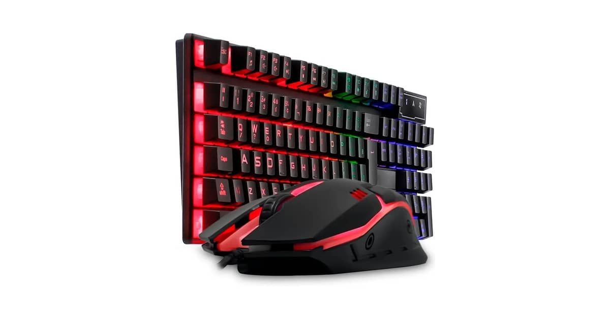 Qual o melhor kit teclado e mouse gamer? Guia Custo-Benefício