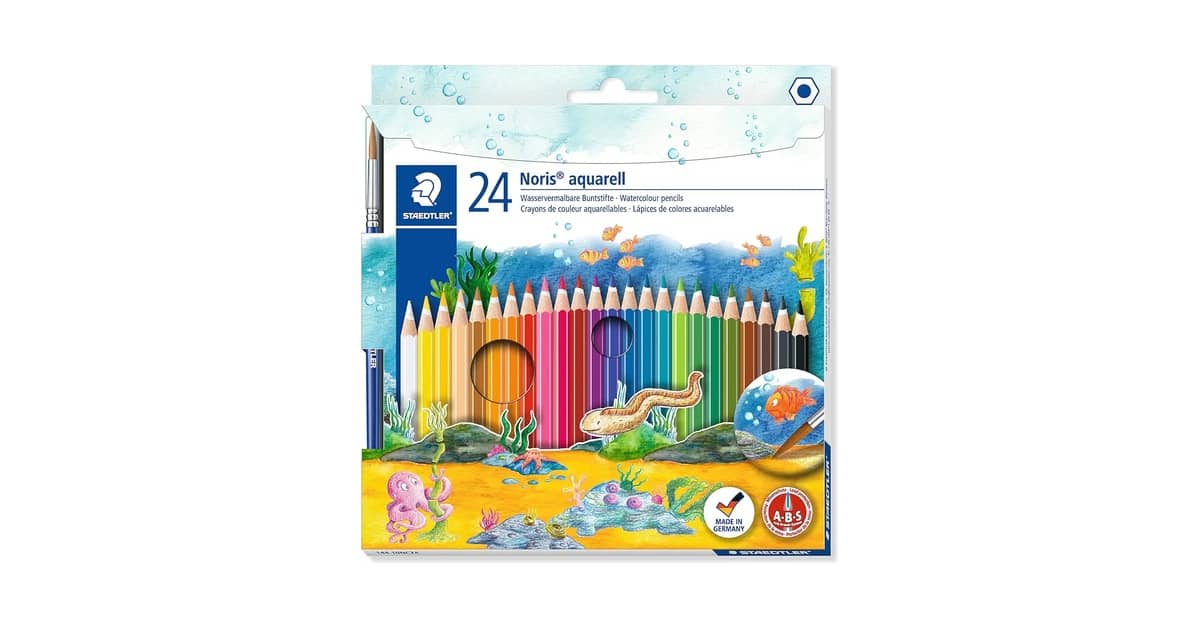 Qual o Melhor Lápis de Cor Aquarelável? Guia de Marcas