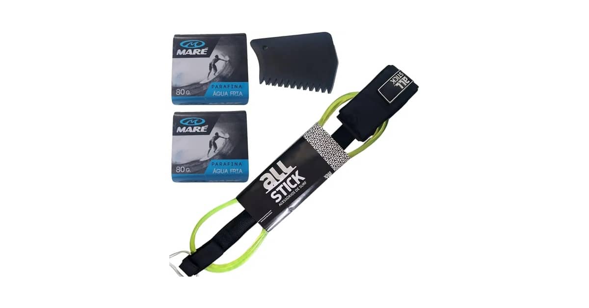 Qual o Melhor Leash para Surf: Guia por Tamanho