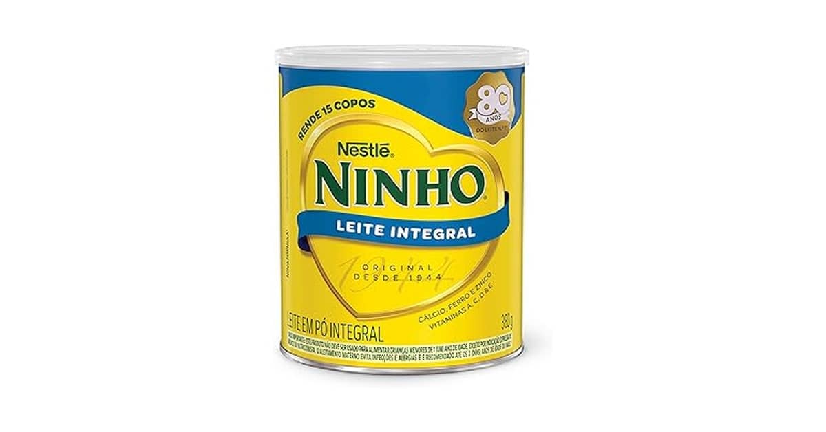 Qual o Melhor Leite em Pó Integral? Guia de Nutrição
