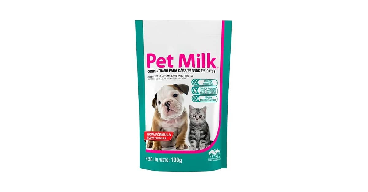 Qual o melhor leite para filhote de cachorro órfão?