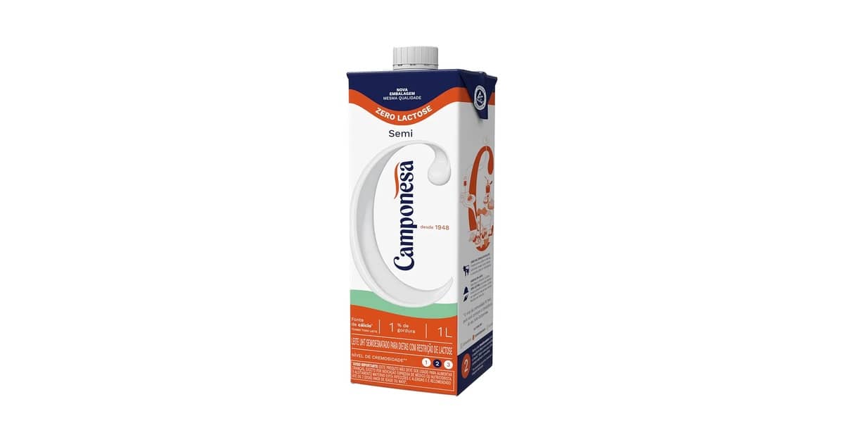 Qual o melhor leite sem lactose? Líquido, pó ou A2A2