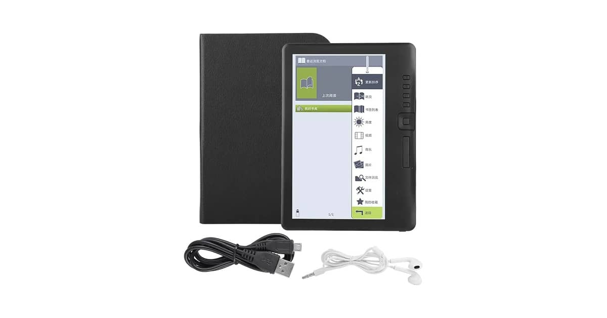 Qual o melhor leitor de livro digital para ler artigos e pdfs: Guia de Telas Grandes e Android