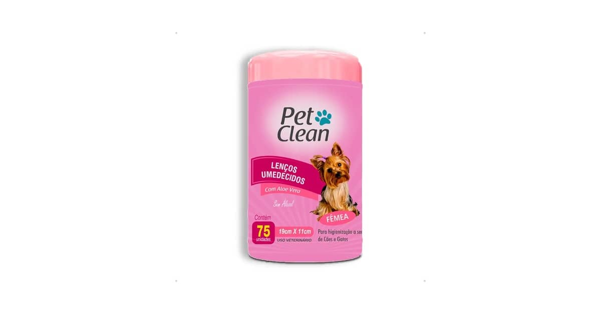 Qual o Melhor Lenço Umedecido para Higiene de Pet