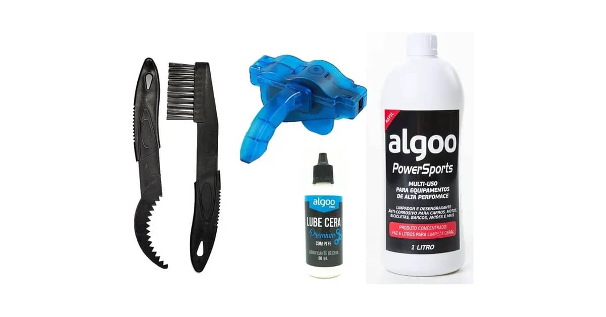 Qual o Melhor Limpador de Corrente de Bicicleta? Top