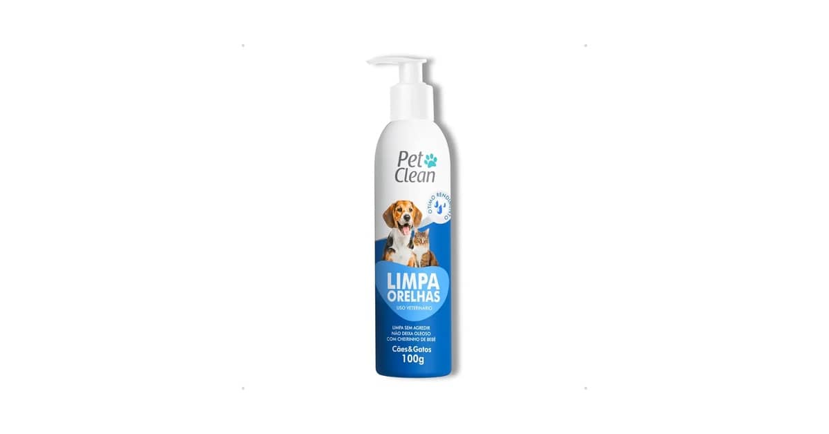 Qual o Melhor Limpador de Orelha de Cachorro? Análise