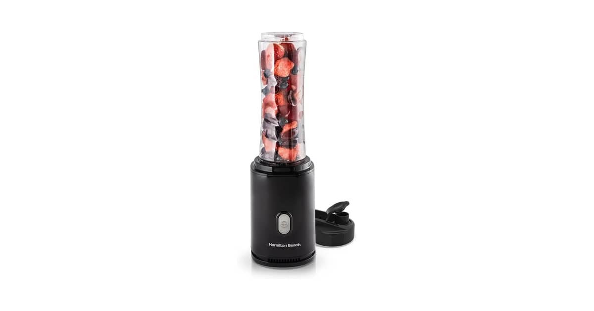 Qual o Melhor Liquidificador Individual para Shakes?