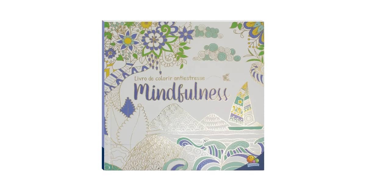 Qual o Melhor Livro de Colorir Antiestresse para Adultos: 10 Opções