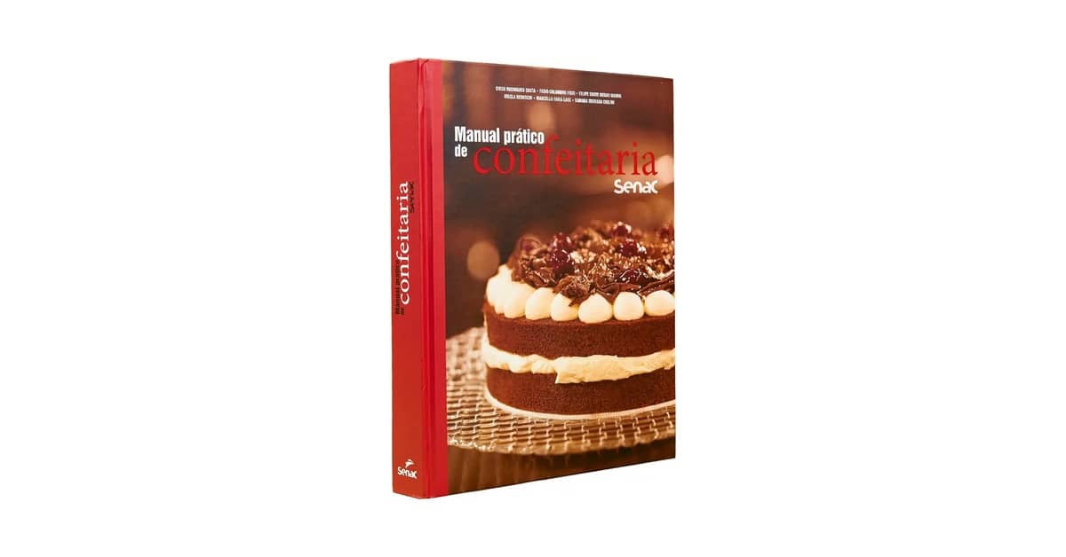 Qual o Melhor Livro de Confeitaria? Do Básico ao Pro
