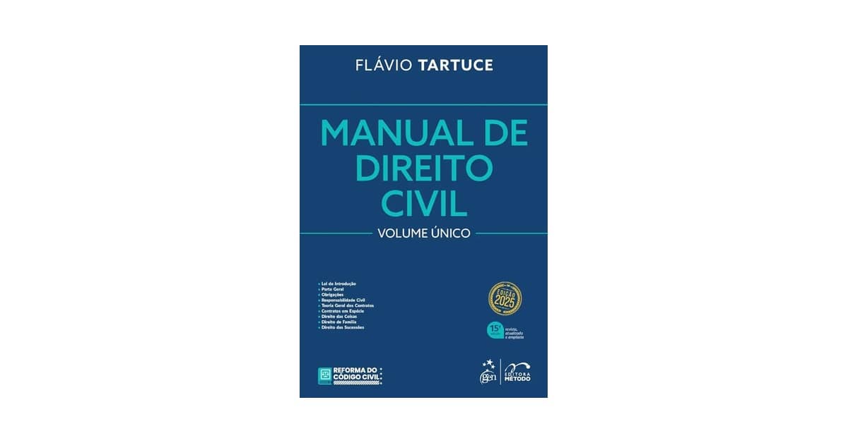 Qual o Melhor Livro de Direito Civil? Guia 10 Opções