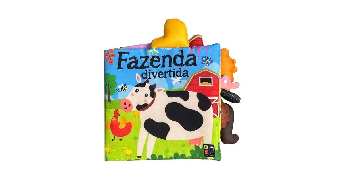 Qual o Melhor Livro de Pano para Estímulo Sensorial?