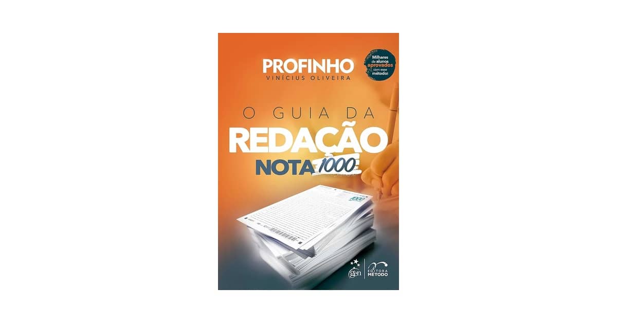 Qual o Melhor Livro de Redação para Cada Objetivo?