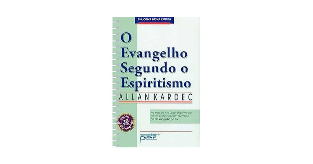 Qual o Melhor Livro Espirita do Básico ao Avançado