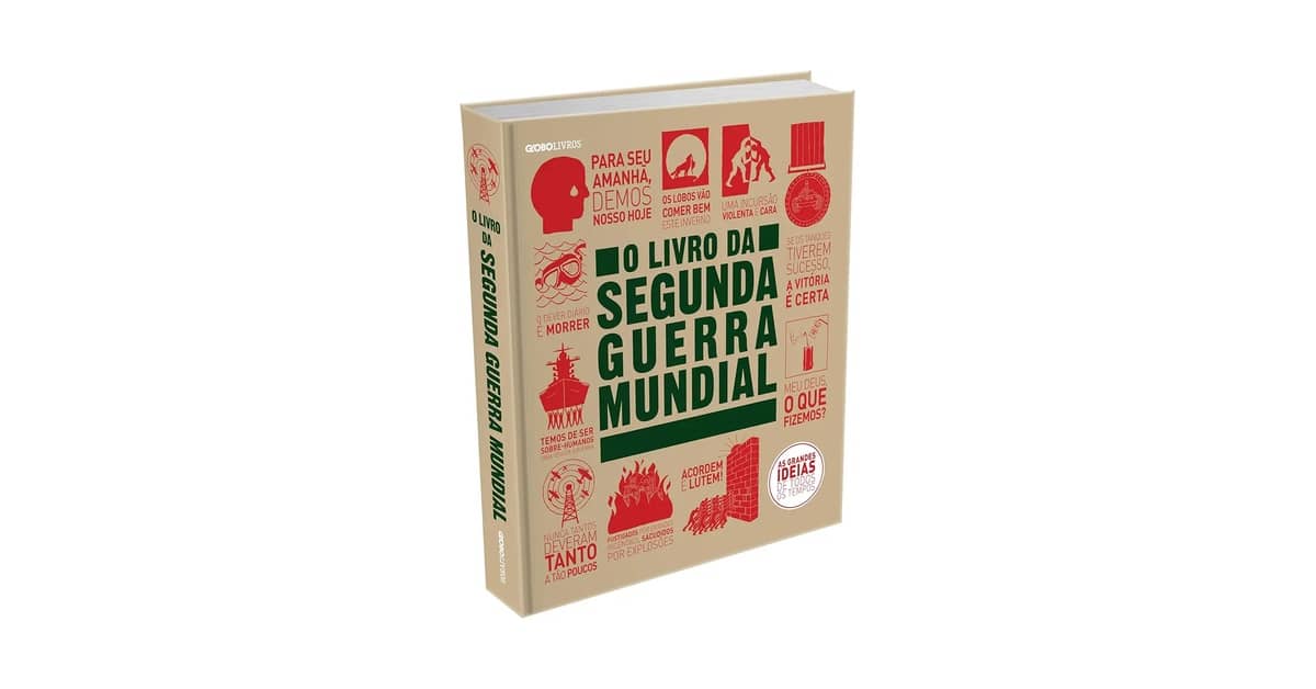 Qual o Melhor Livro da 2ª Guerra? Guia por Tema