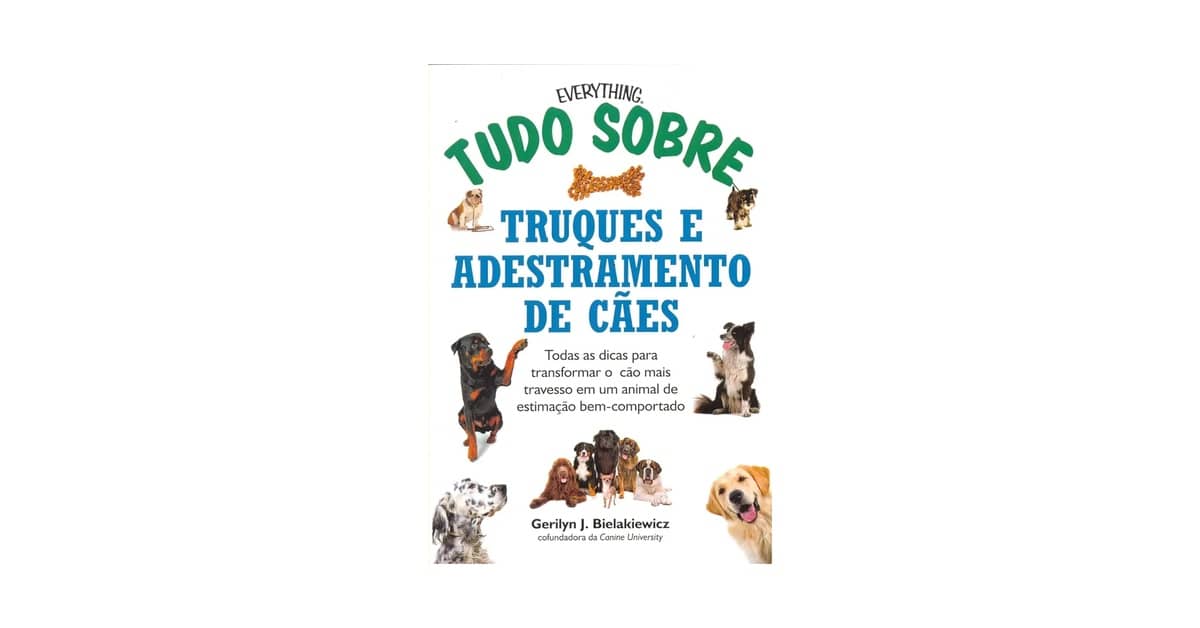 Qual o melhor livro sobre adestramento de cães?