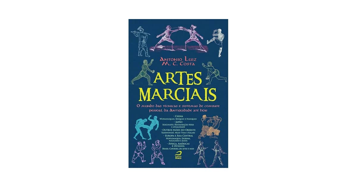 Qual o melhor livro sobre artes marciais: Um Guia