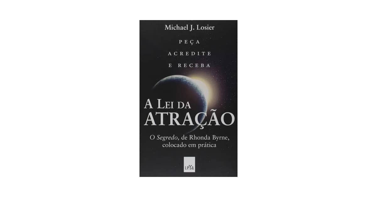 Qual o Melhor Livro Sobre Lei da Atracao para Iniciantes